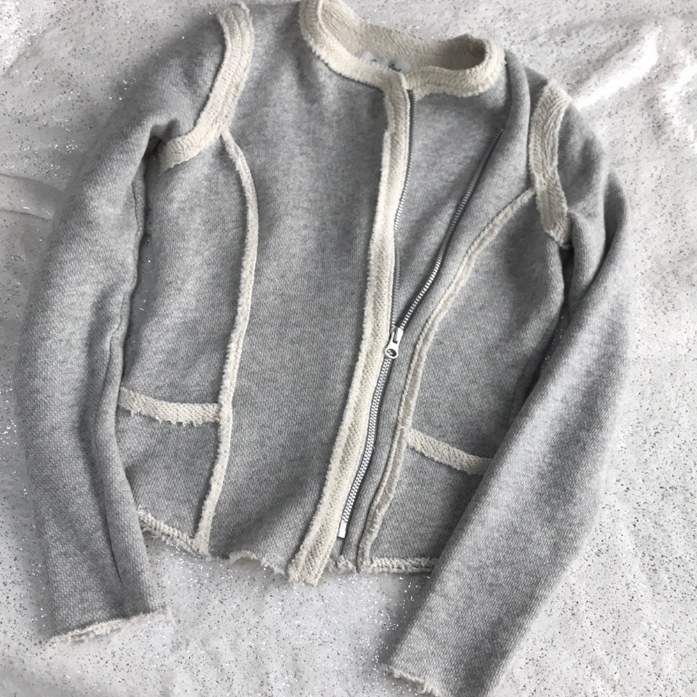 Cozy Zip-up Sweater